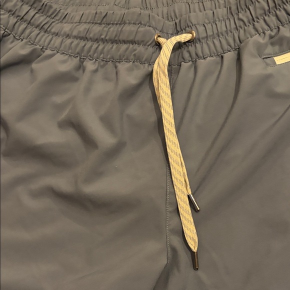 Vuori Women's Athletic Shorts in gray - Picture 2 of 5